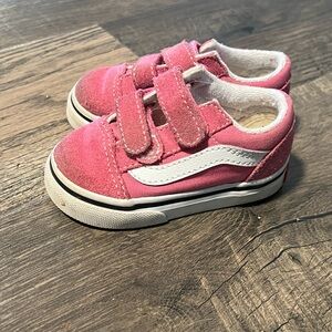 Pink Toddler Vans